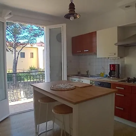 Сasa de vacaciones Maison Familiale A Perpiñán